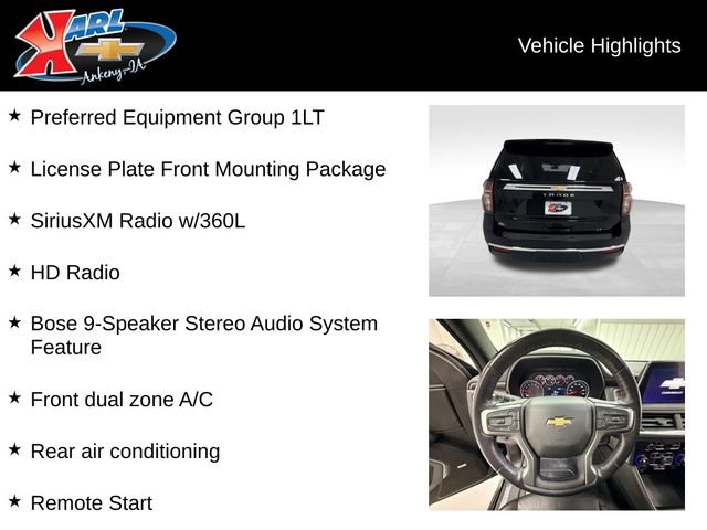 Certified 2021 Chevrolet Tahoe LT video 2