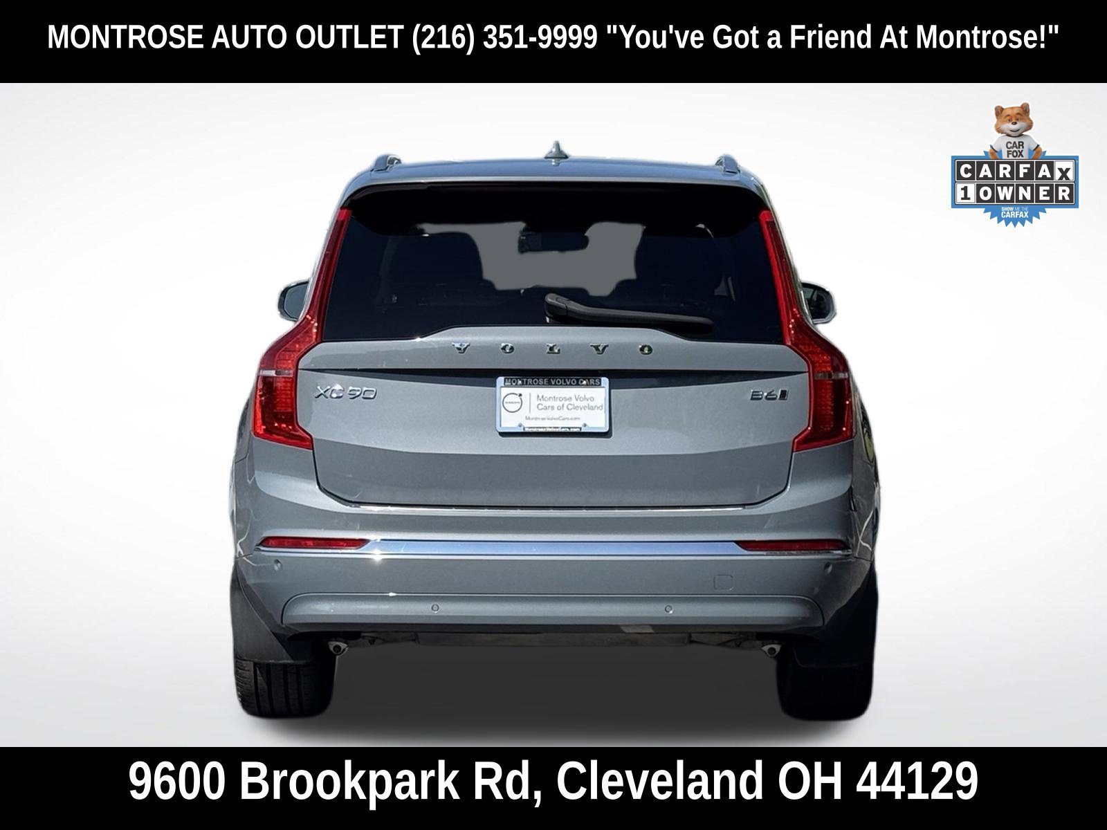 Certified 2023 Volvo XC90 B6 Ultimate w/ Protection Package Premier AWD/4WD image 6
