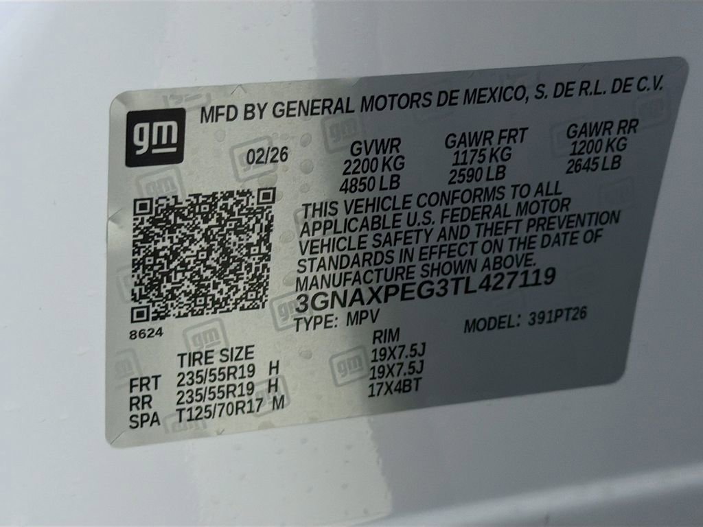 New 2026 Chevrolet Equinox LT w/ Midnight Edition AWD/4WD image 27