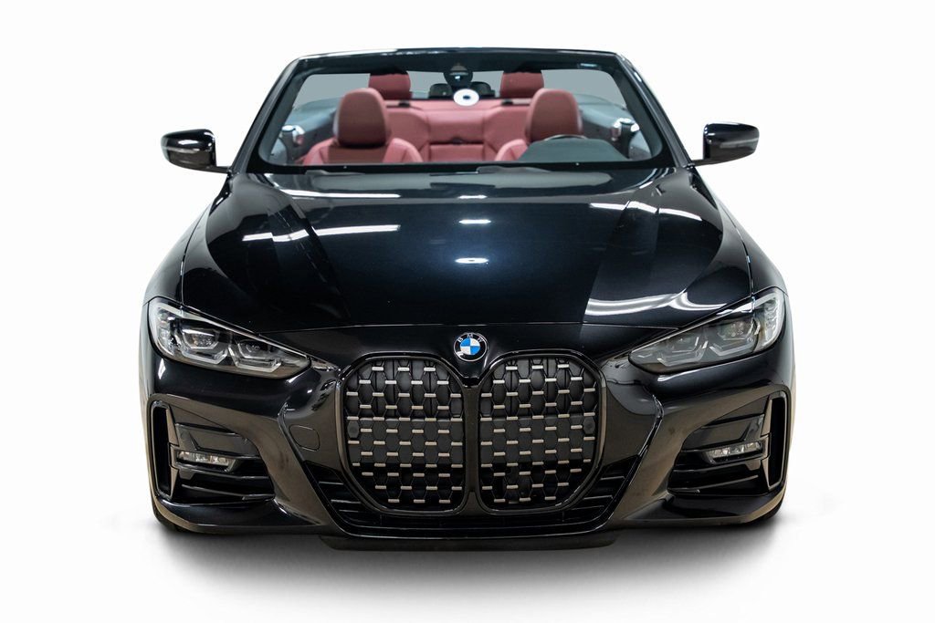 Used 2023 BMW 430i xDrive Convertible w/ M Sport Package image 2