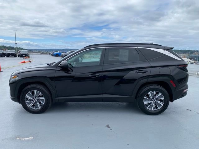 Used 2022 Hyundai Tucson Blue w/ Cargo Package AWD/4WD image 5