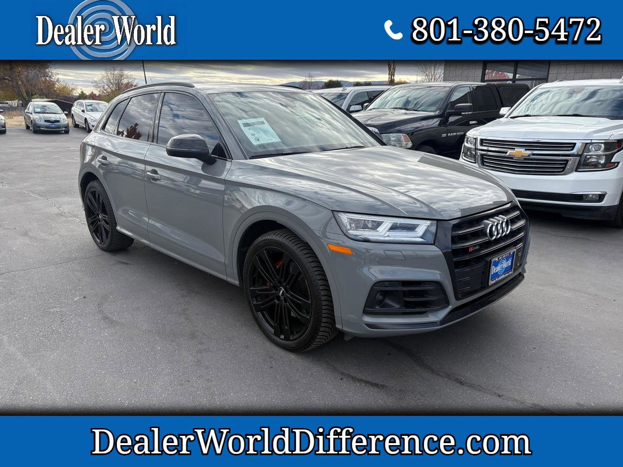 Used 2020 Audi SQ5 Premium Plus image 1