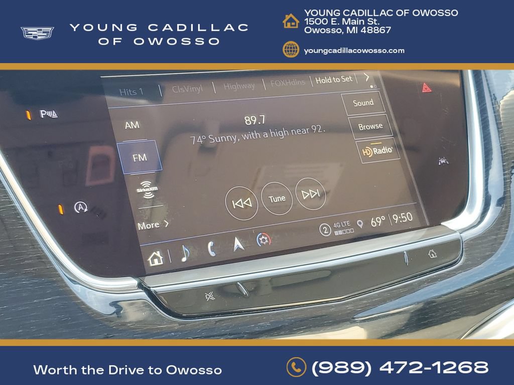 Used 2024 Cadillac XT6 Premium Luxury w/ LPO, Floor Liner Package AWD/4WD image 17