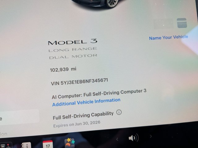 Used 2022 Tesla Model 3 Long Range AWD/4WD image 10