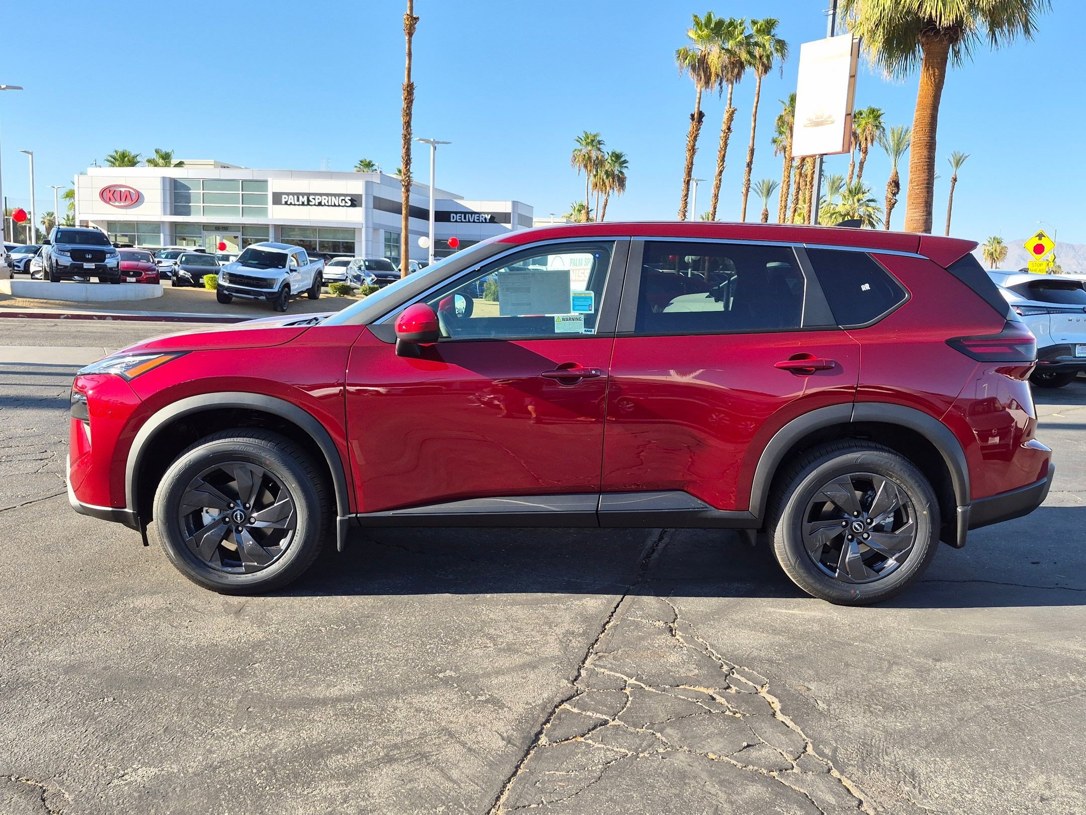 New 2026 Nissan Rogue SV FWD image 3