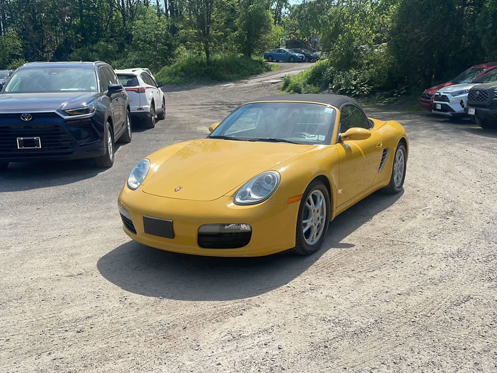 Used 2006 Porsche Boxster RWD image 1
