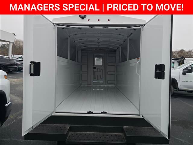 New 2025 Chevrolet Express 3500 w/ Power Convenience Package RWD image 17