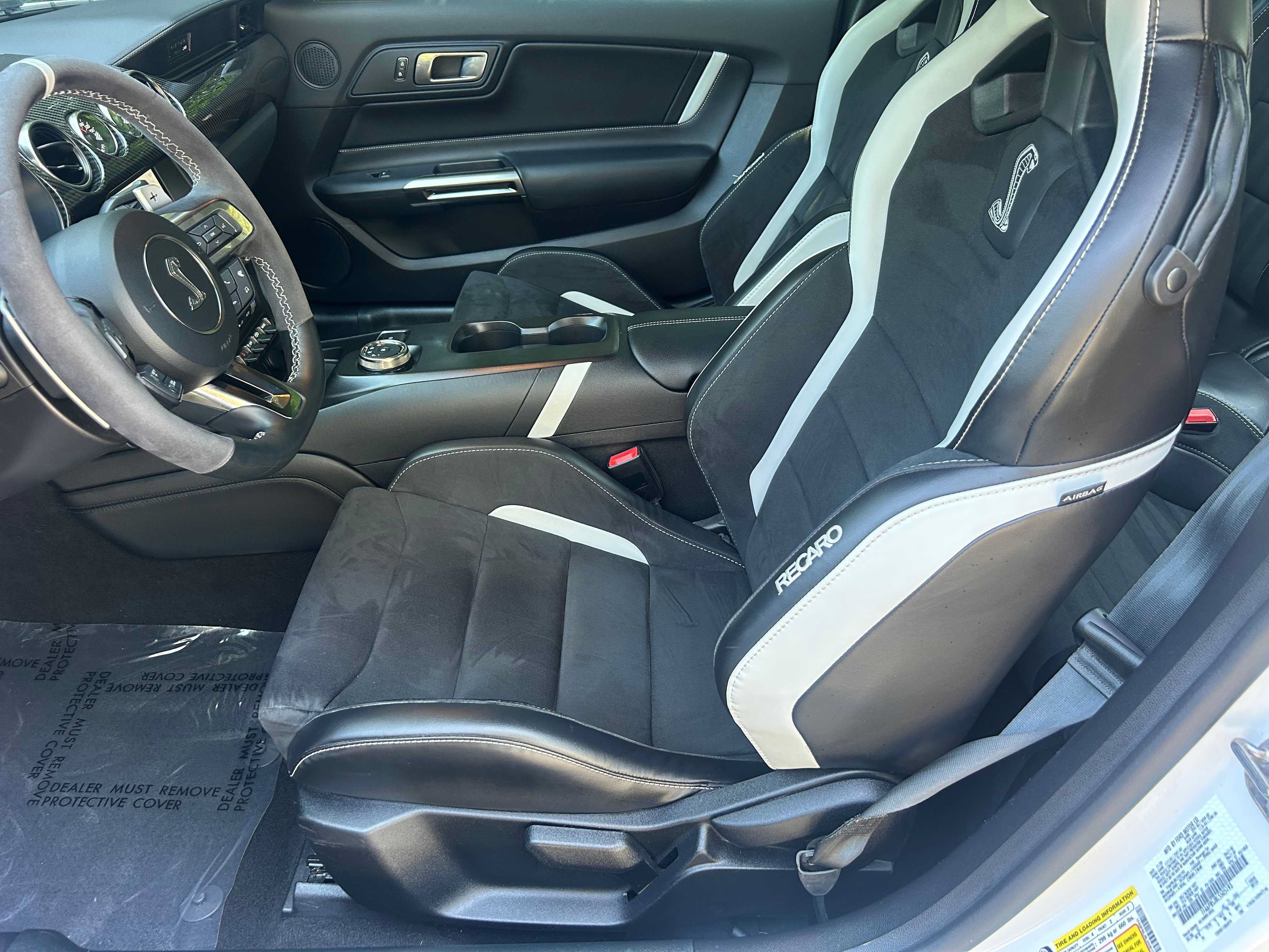 Used 2020 Ford Mustang Shelby GT500 w/ Technology Package RWD image 16