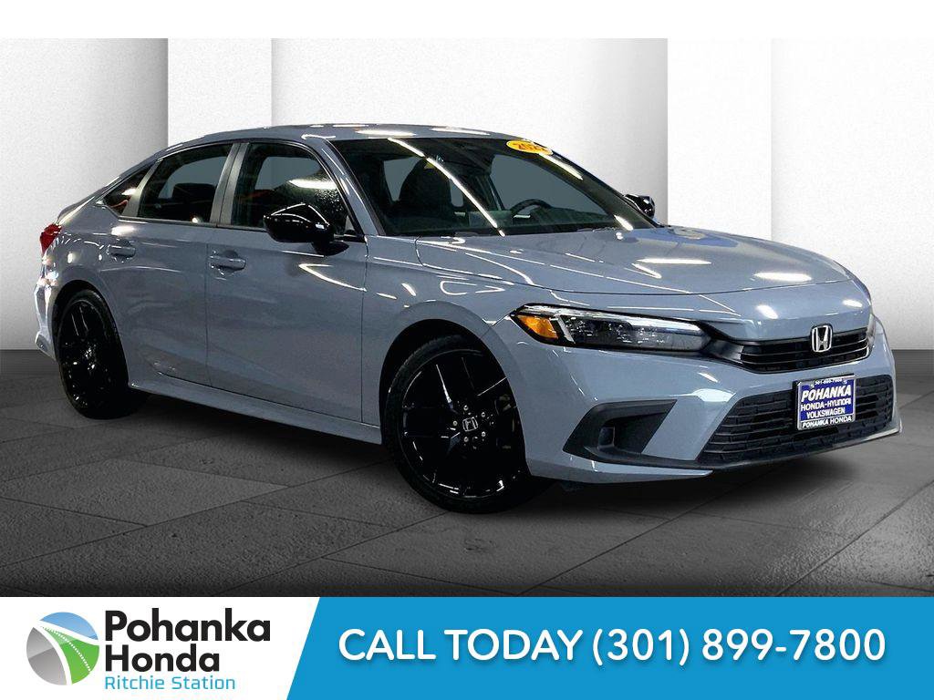 Used 2022 Honda Civic Sport