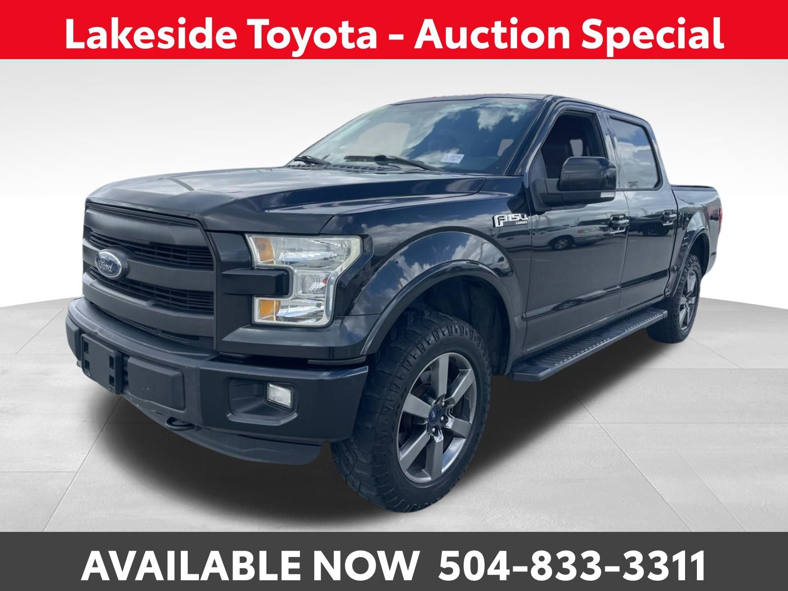 Used 2015 Ford F150 Lariat image 1