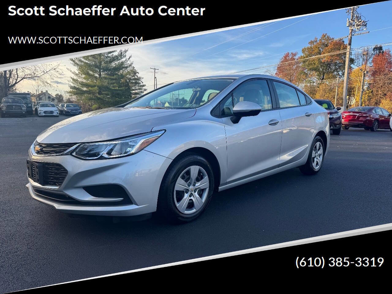 Used 2018 Chevrolet Cruze LS image 1