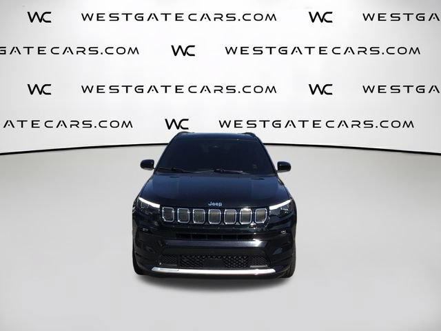 Used 2022 Jeep Compass Limited w/ Elite Group AWD/4WD image 4