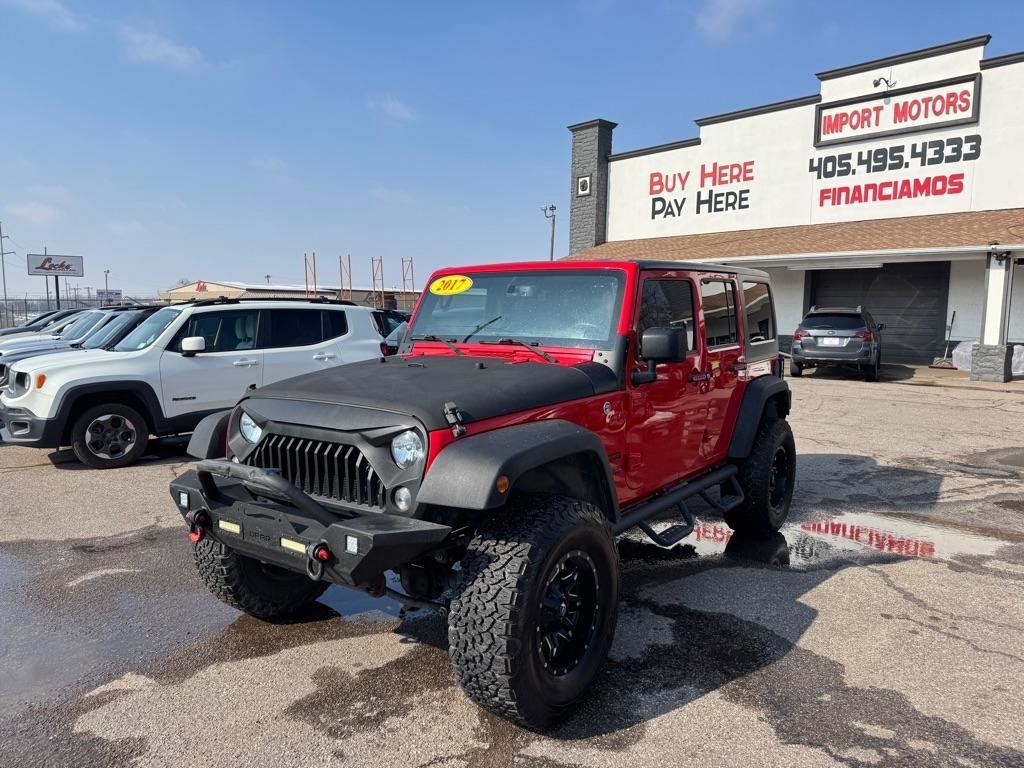 Used 2017 Jeep Wrangler Unlimited Sport w/ Quick Order Package 24S