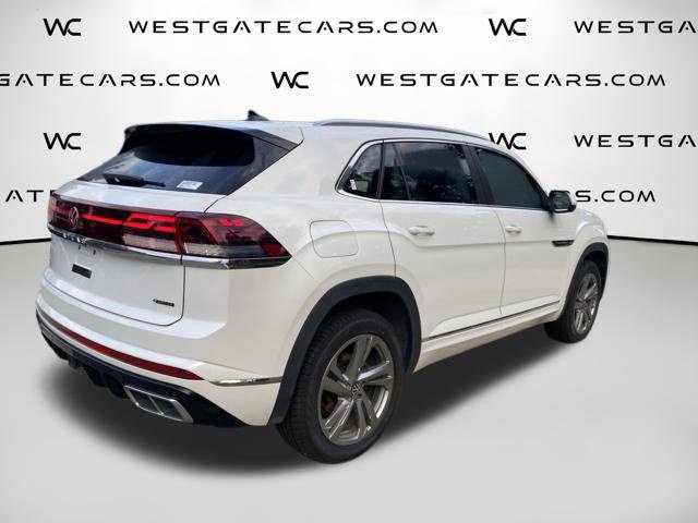 Used 2024 Volkswagen Atlas Cross Sport SEL R-Line AWD/4WD image 24