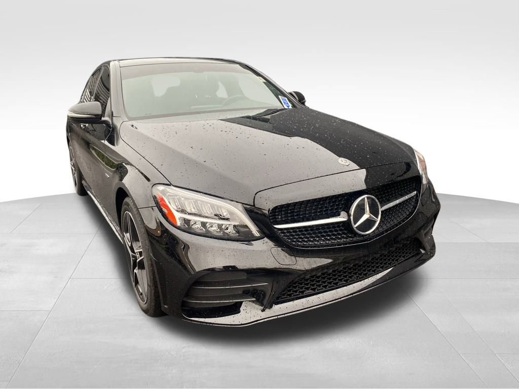 Used 2021 Mercedes-Benz C 300 4MATIC Sedan image 1