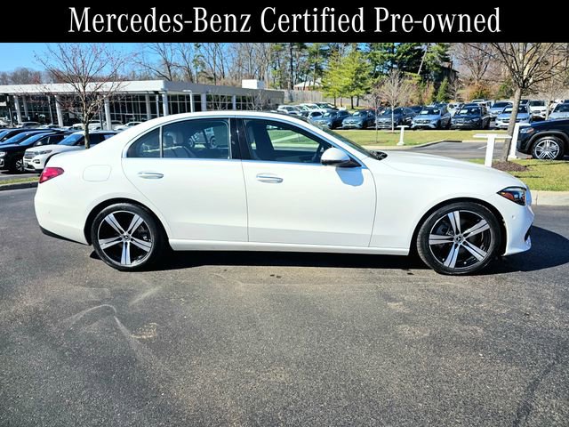Certified 2022 Mercedes-Benz C 300 4MATIC Sedan image 8