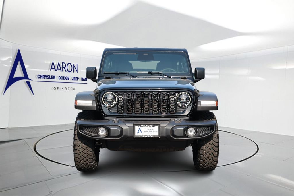 New 2026 Jeep Wrangler Willys image 4