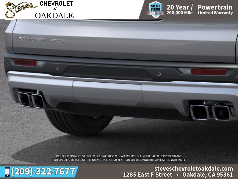 New 2026 Chevrolet Traverse LT w/ Driver Confidence Package AWD/4WD image 14