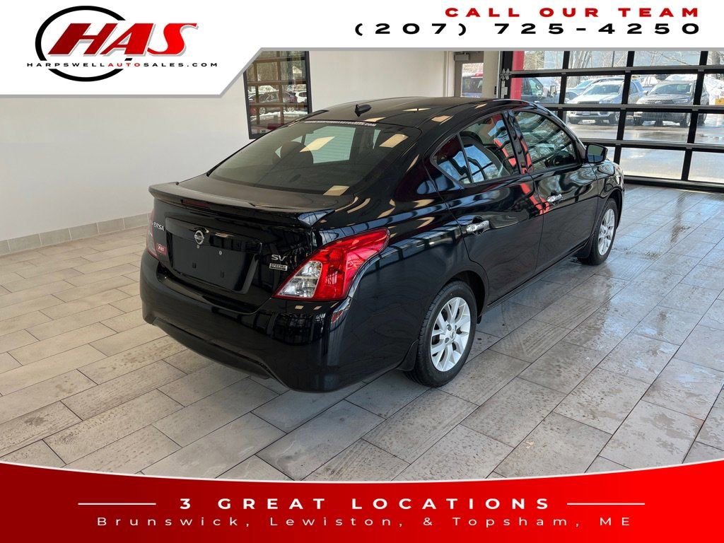Used 2019 Nissan Versa SV w/ SV Special Edition Package image 6