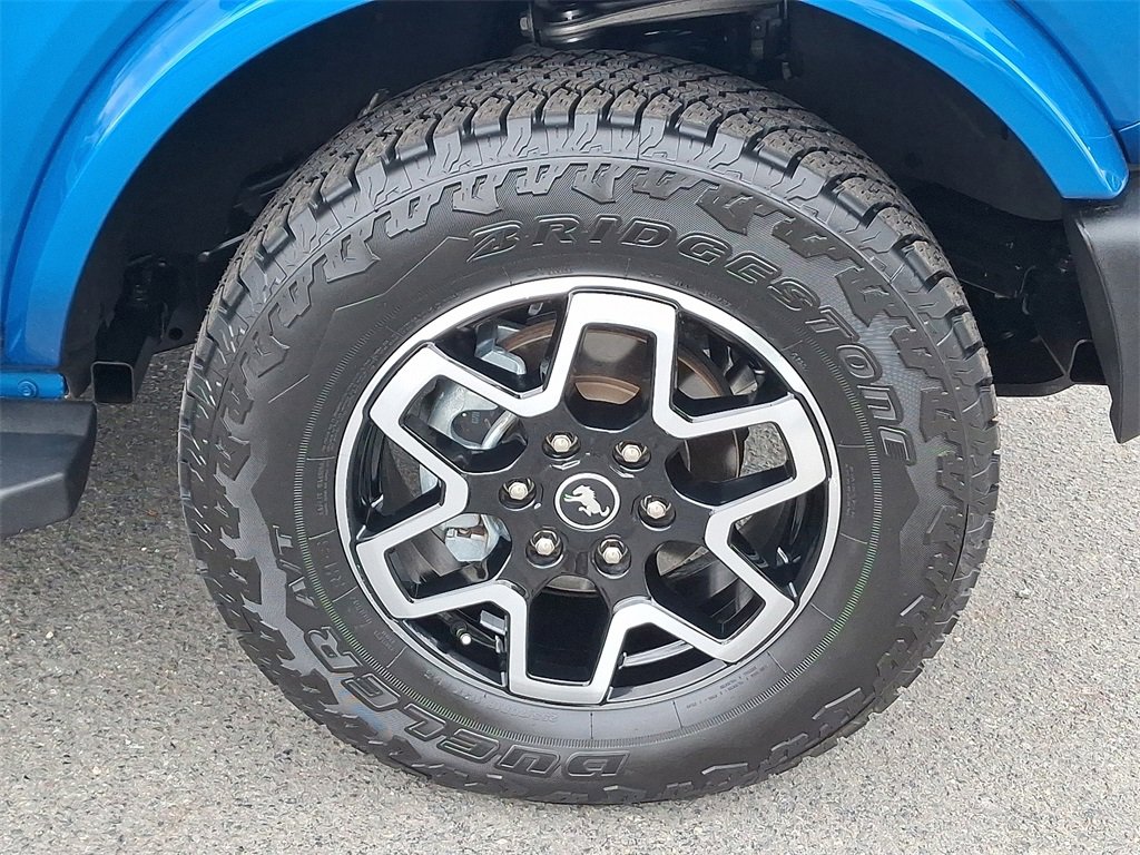 Certified 2022 Ford Bronco Outer Banks image 9