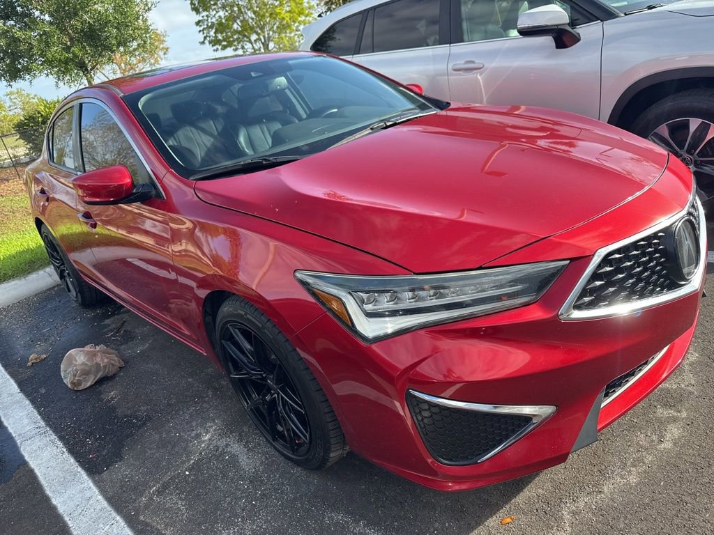 Used 2021 Acura ILX w/ Premium Package image 3