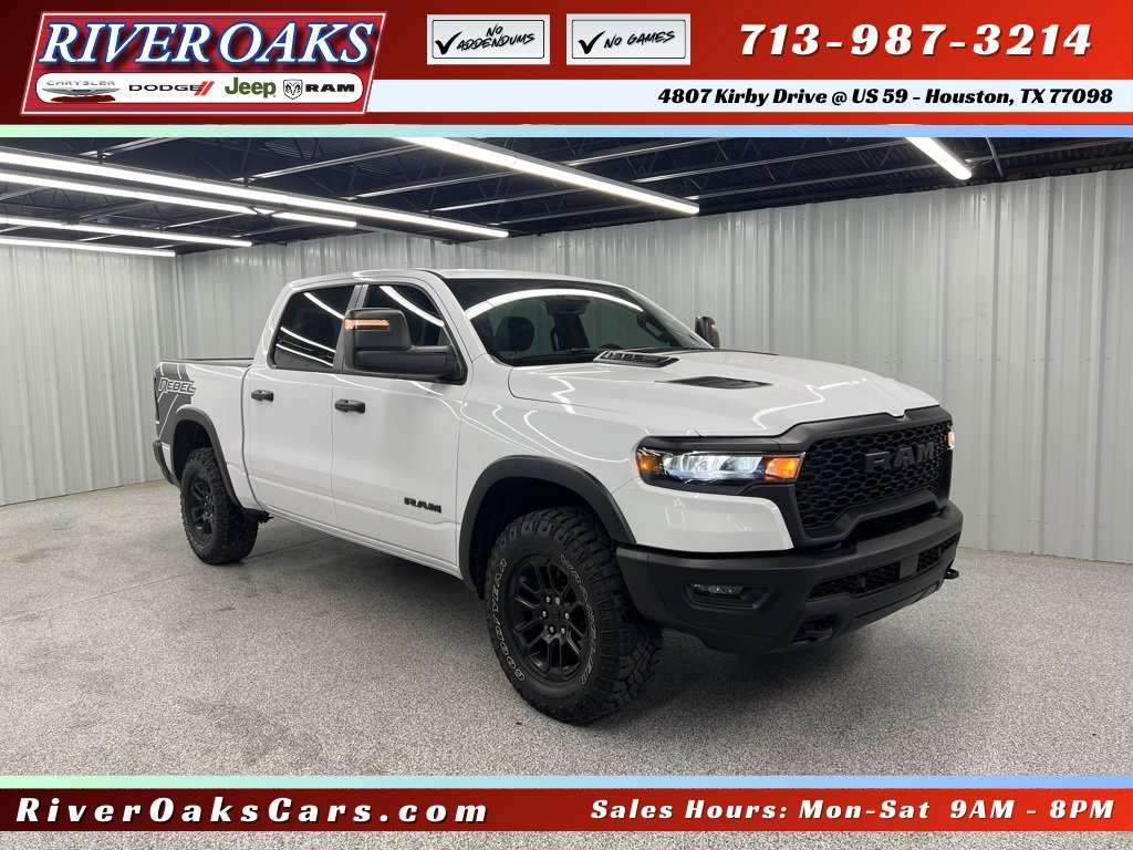 Used 2025 RAM 1500 Rebel w/ Trailer Tow Group