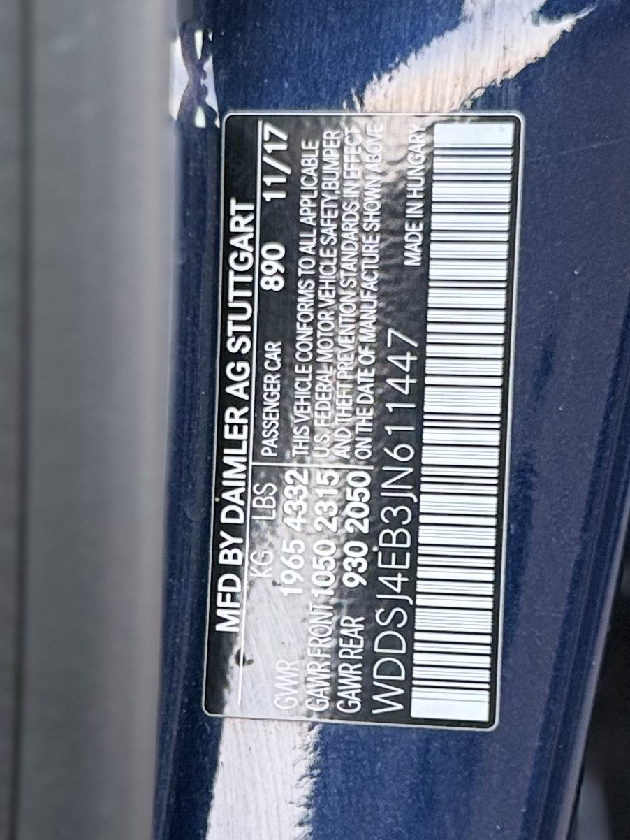 Used 2018 Mercedes-Benz CLA 250 image 43