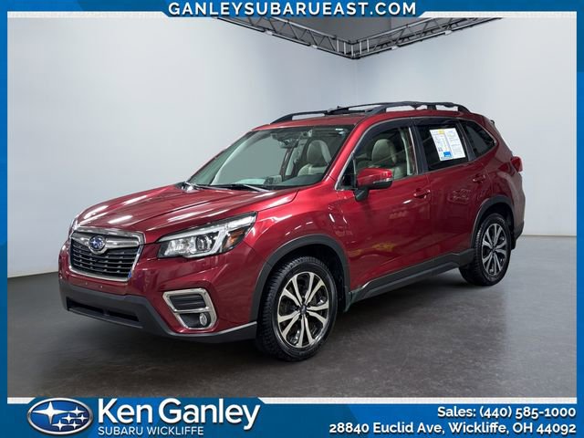 Used 2019 Subaru Forester Limited
