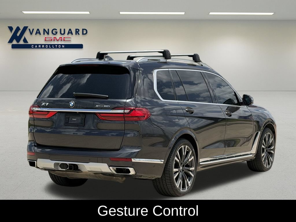 Used 2019 BMW X7 xDrive50i w/ Premium Package AWD/4WD image 10
