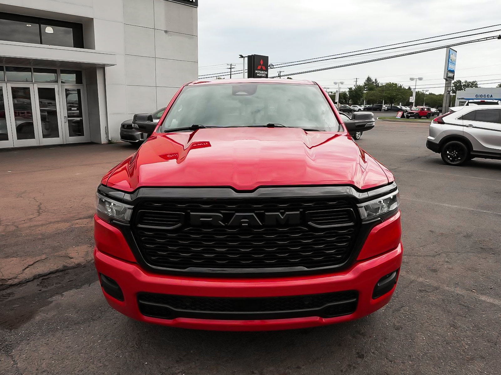 Used 2025 RAM 1500 Big Horn AWD/4WD image 2