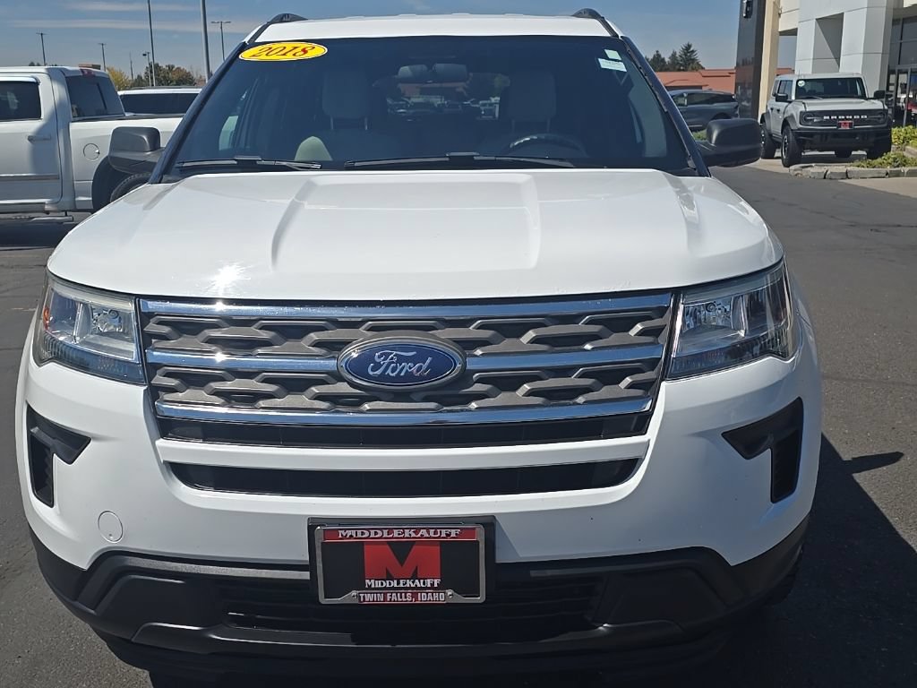 Used 2018 Ford Explorer 4WD w/ Class II Trailer Tow Package image 8