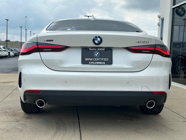 Used 2023 BMW 430i xDrive Coupe w/ Premium Package AWD/4WD image 8