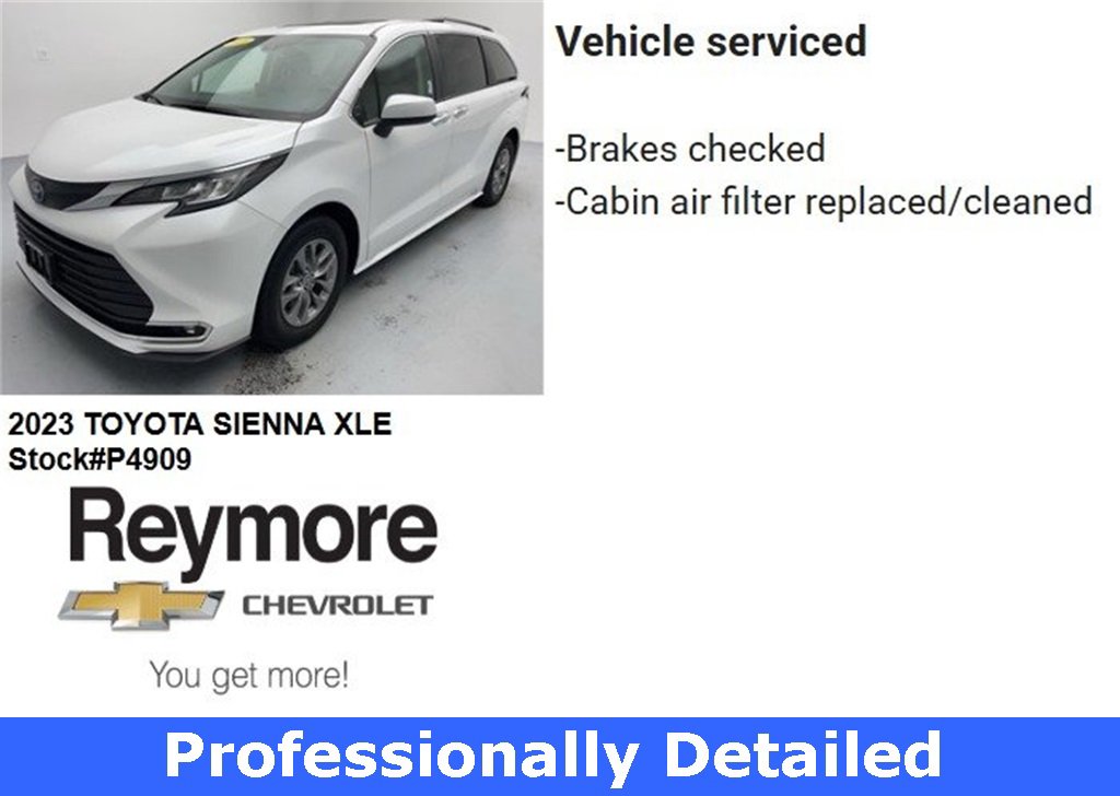 Used 2023 Toyota Sienna XLE image 52