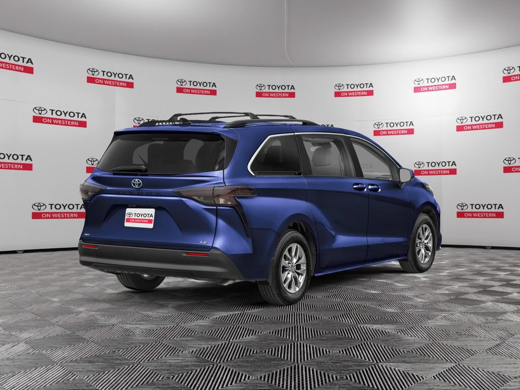 New 2026 Toyota Sienna LE AWD/4WD image 2
