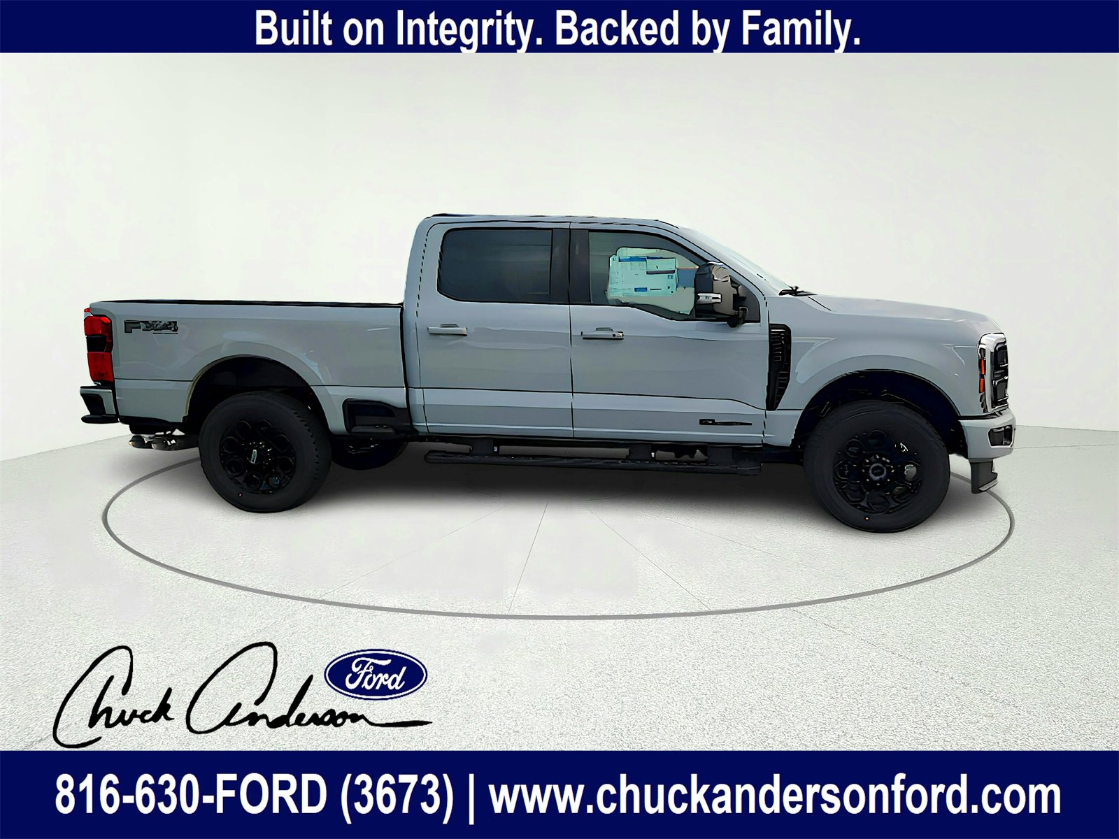 New 2026 Ford F250 Lariat w/ Black Appearance Package image 8