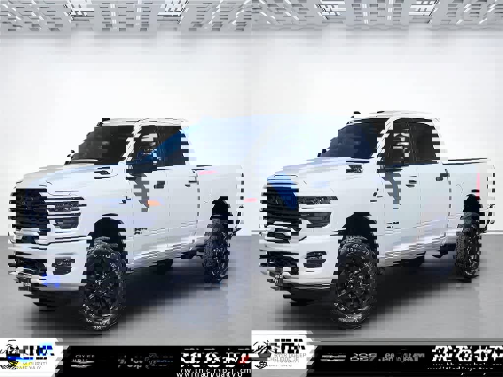 New 2026 RAM 2500 Big Horn