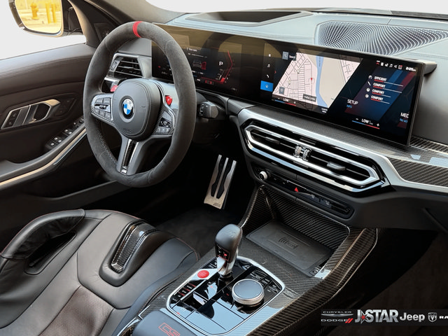 Used 2024 BMW M3 CS w/ M Driver's Package AWD/4WD image 16