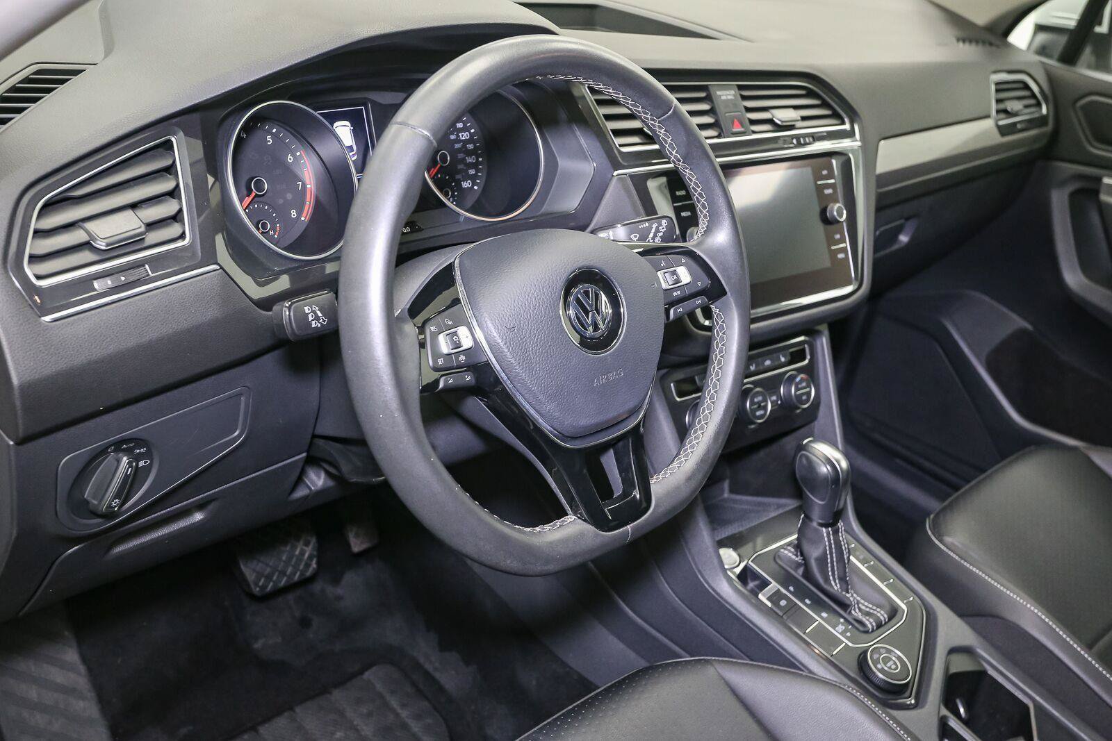 Certified 2021 Volkswagen Tiguan SE AWD/4WD image 25