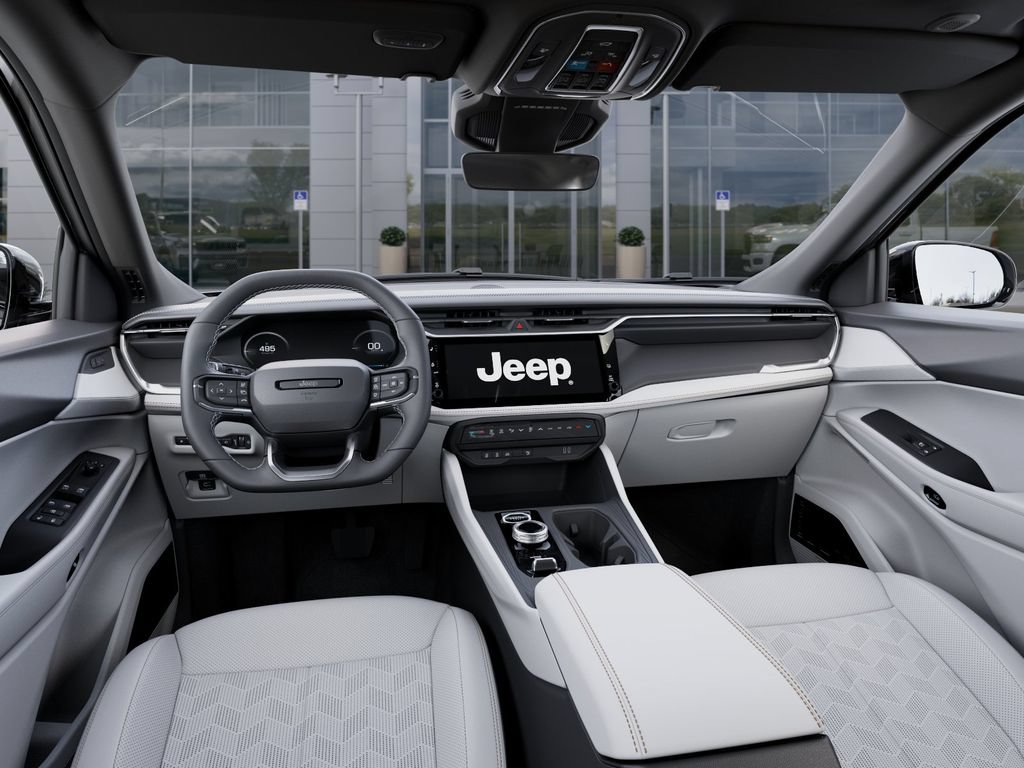 New 2026 Jeep Cherokee Overland w/ Trailer Tow Group AWD/4WD image 14