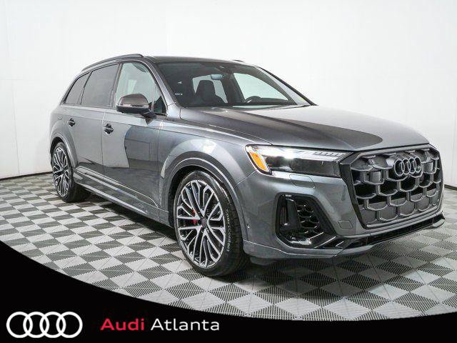 New 2026 Audi SQ7 Prestige