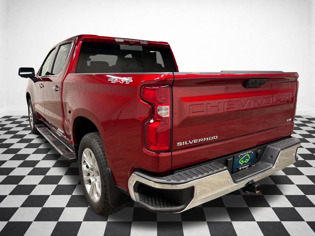 Certified 2025 Chevrolet Silverado 1500 LTZ w/ LTZ Premium Package AWD/4WD image 7