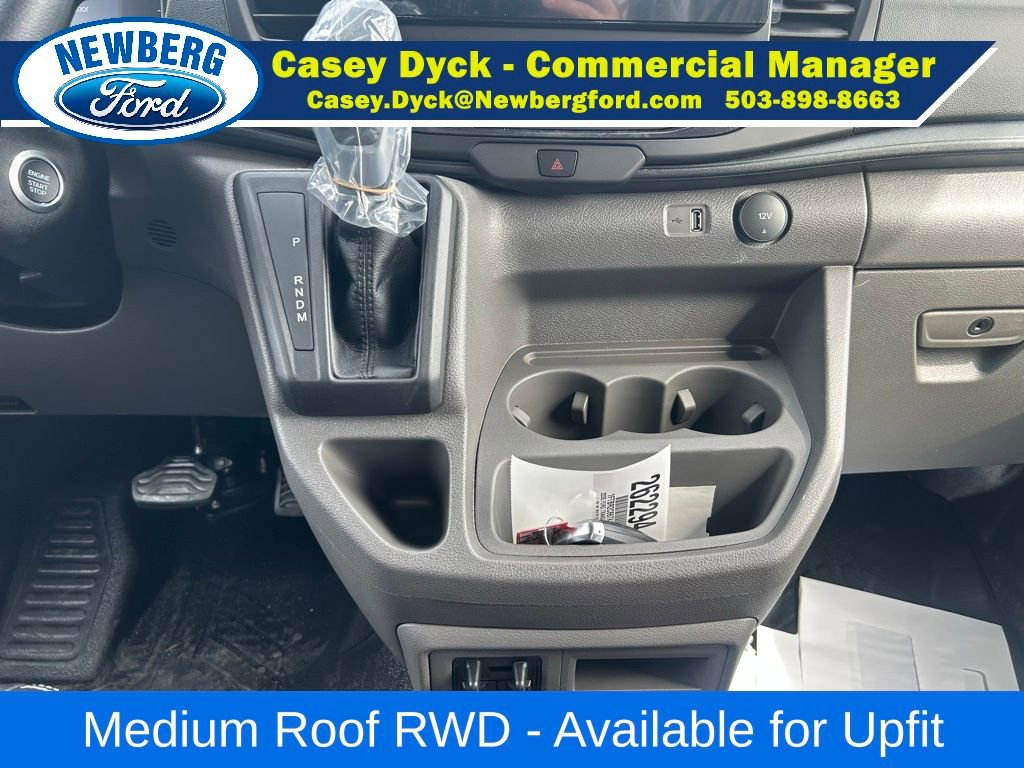 New 2026 Ford Transit 250 148 Medium Roof Extended AWD w/ Load Area Protection Package image 14