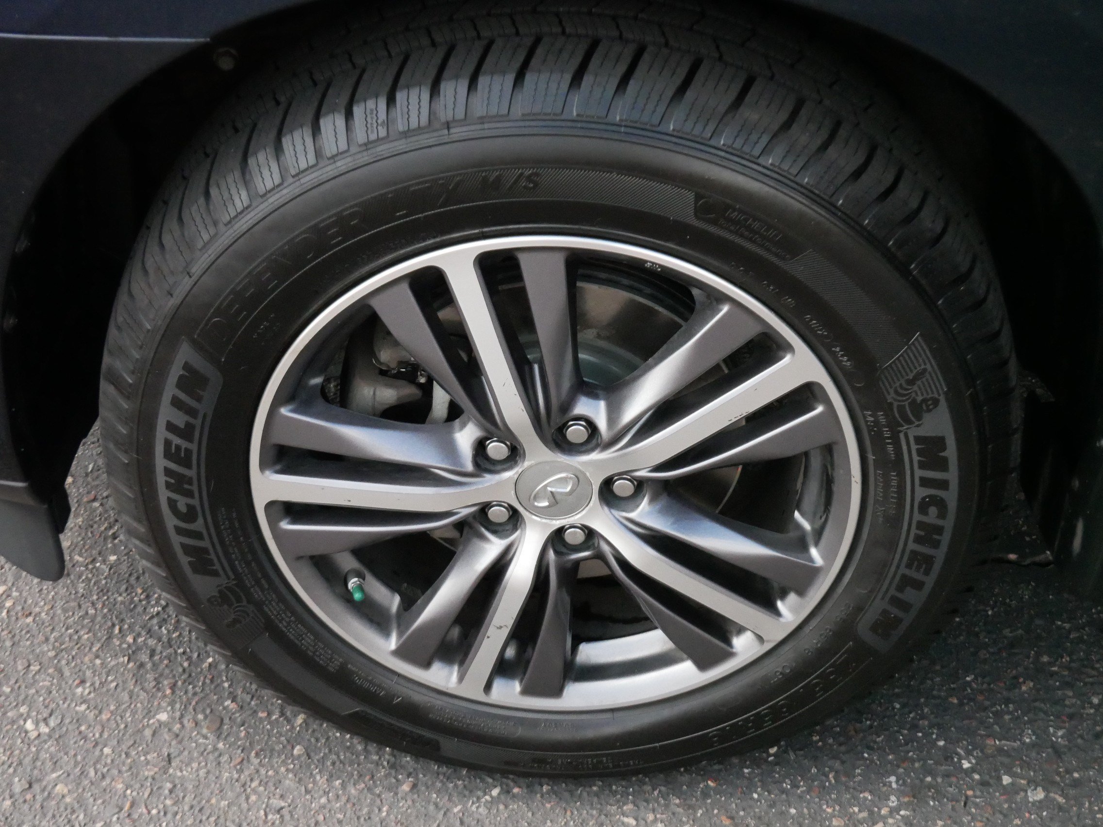 Used 2017 INFINITI QX60 Luxe AWD/4WD image 15