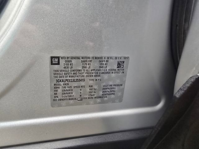 Used 2018 GMC Terrain SLT w/ Preferred Package image 30