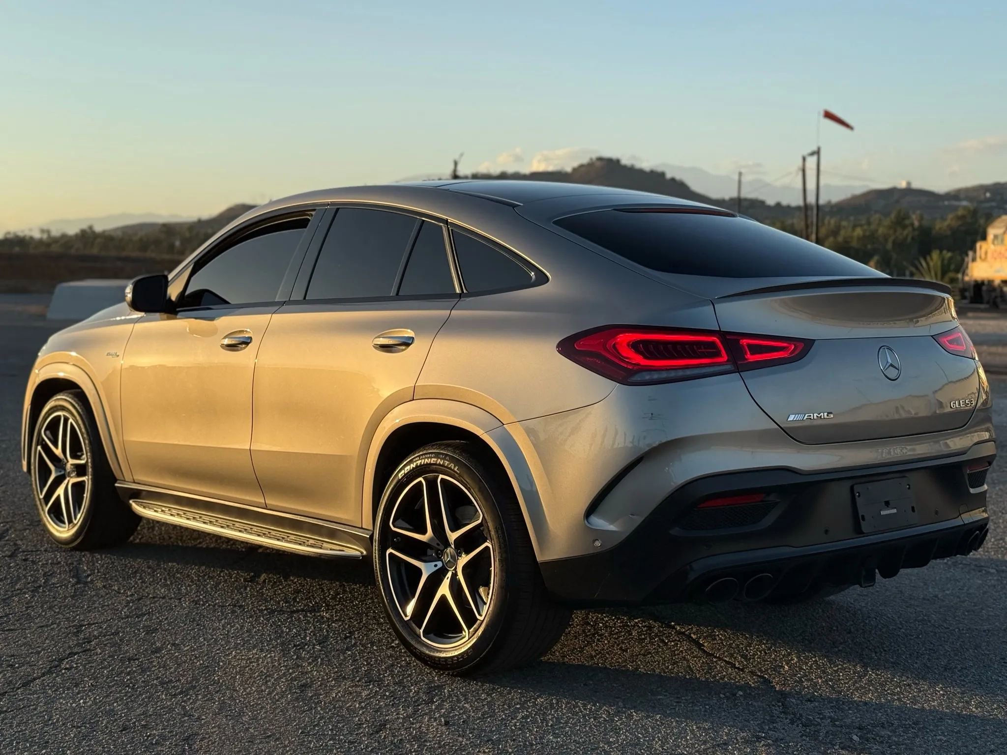 Used 2021 Mercedes-Benz GLE 53 AMG 4MATIC Coupe image 5
