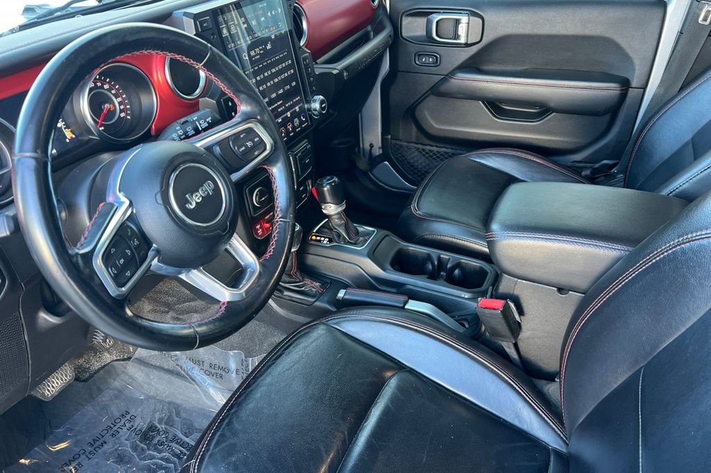 Used 2021 Jeep Wrangler Unlimited Rubicon image 10