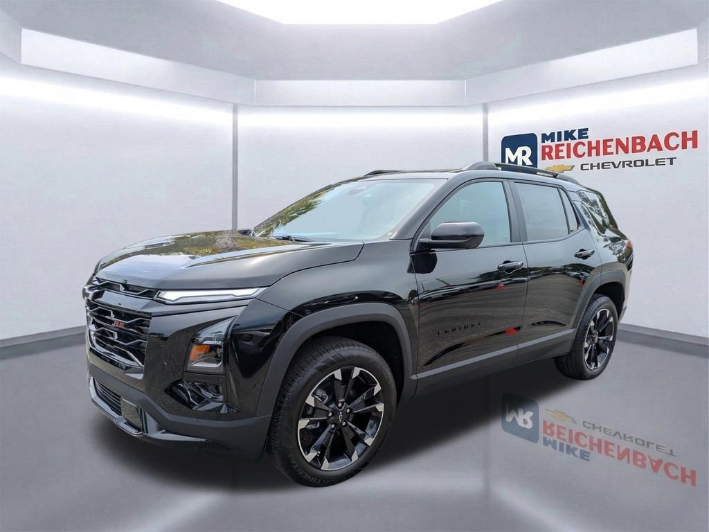 New 2026 Chevrolet Equinox RS w/ Safety and Technology Package FWD image 9