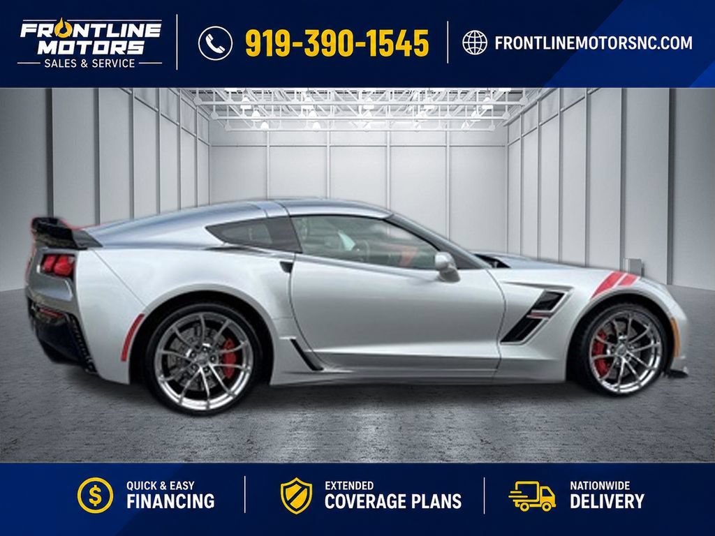 Used 2017 Chevrolet Corvette Grand Sport RWD image 8