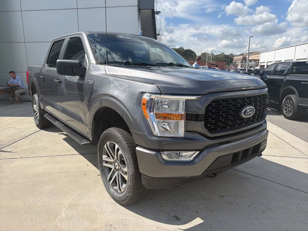 Certified 2021 Ford F150 XL w/ STX Appearance Package image 1