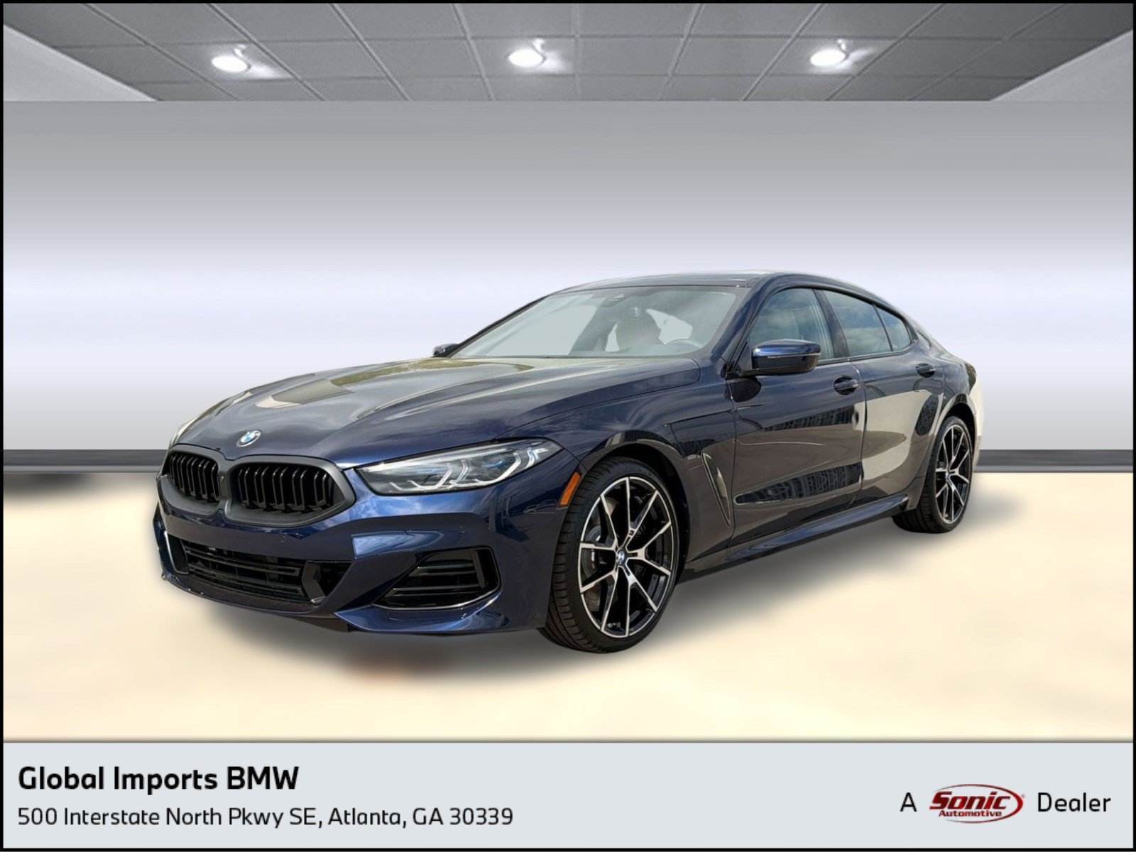 New 2026 BMW 840i w/ M Sport Professional Package RWD image 1